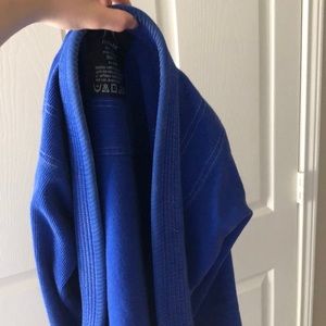 Blue BJJ / Brazilian jujitsu Gi / C3 / 100% cotton